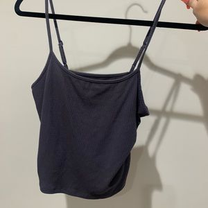 American eagle navy tank top